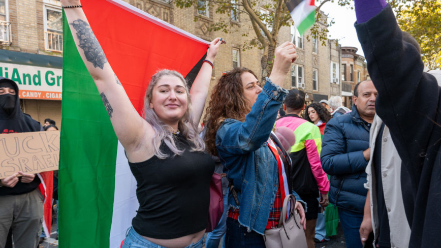 紐約反以色列集會青年：受TikTok影響和鼓動