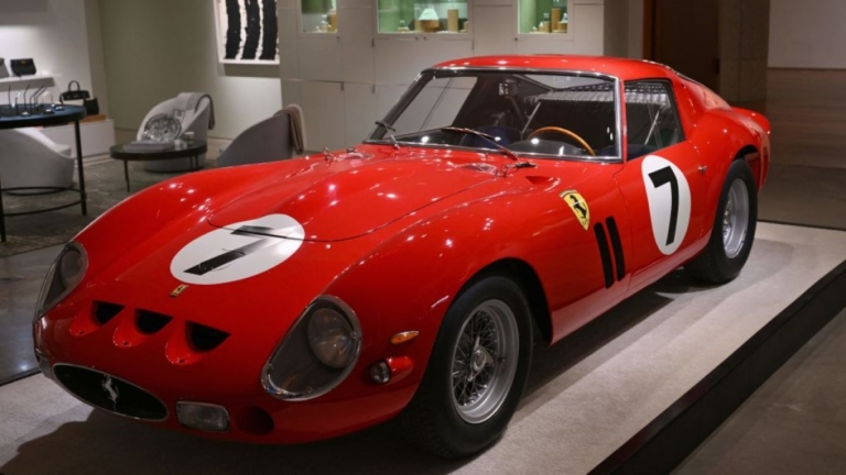 1962年法拉利拍賣 5170萬美元落槌 史上第二貴名車
