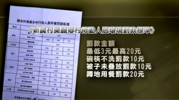 不叠被子罚10元 四川闯民宅罚款引抨击