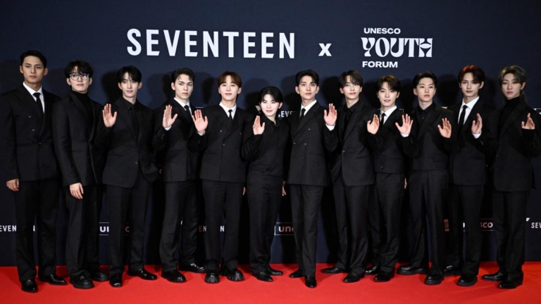 SEVENTEEN聯合國演說：團隊在逐夢中學習成長