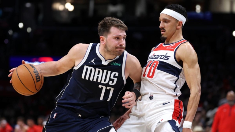 NBA哈達威砍31分 助獨行俠戰勝奇才(組圖)
