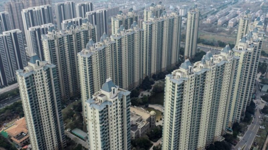 中國房地產深陷衰退 野村：兩千萬套爛尾樓恐釀動盪