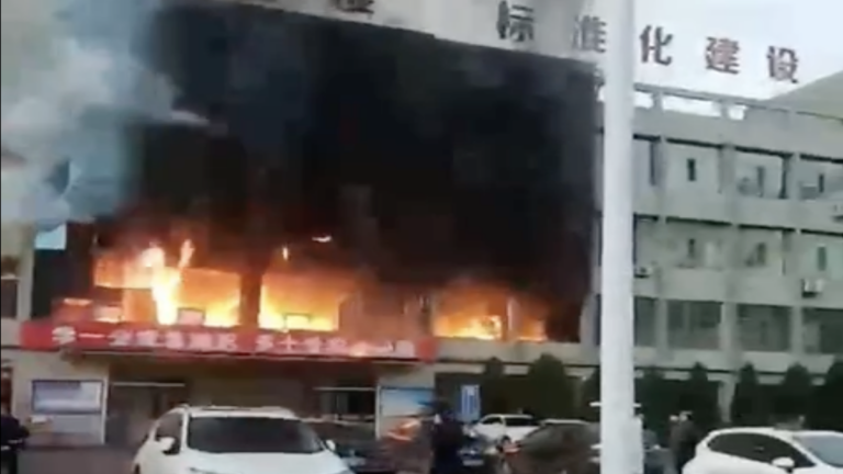 山西呂梁煤礦大樓失火 至少26人遇難
