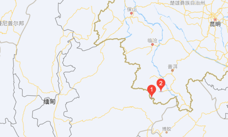 緬甸、中國邊境地區5.9級地震 雲南震感強烈
