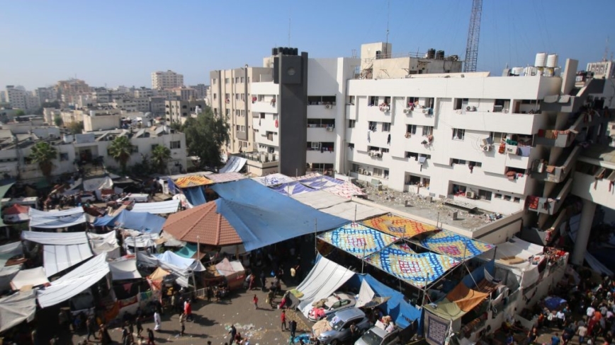 加沙最大医院 以军发现人质遗体及哈马斯地道
