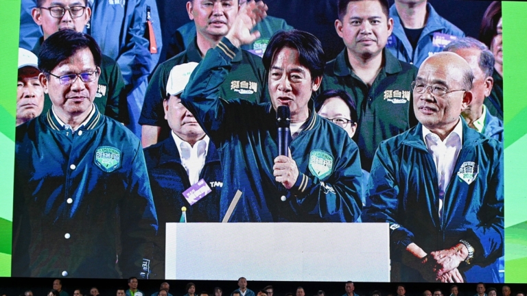 中共批賴蕭配 賴清德：反證最能守護台安全