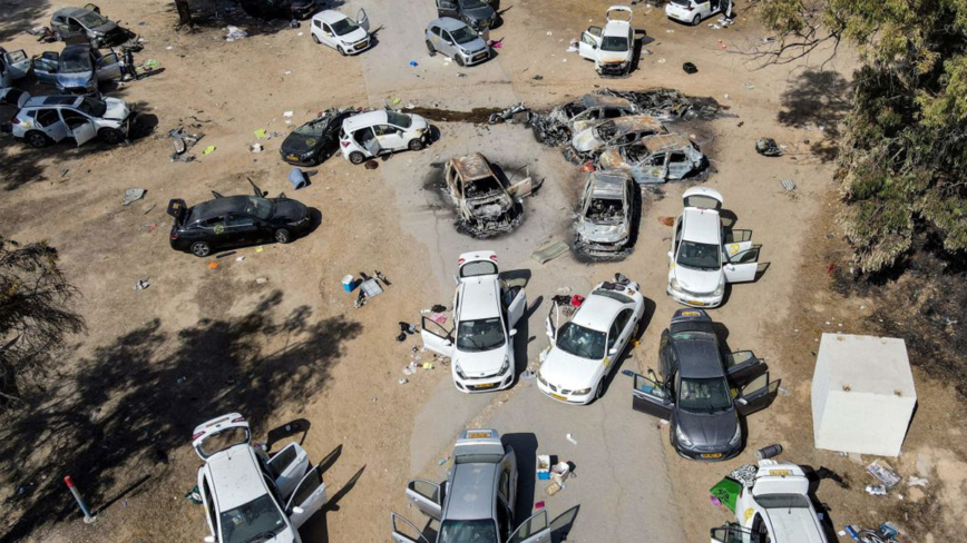 胆量超群 以色列农民音乐节袭击中勇救120人