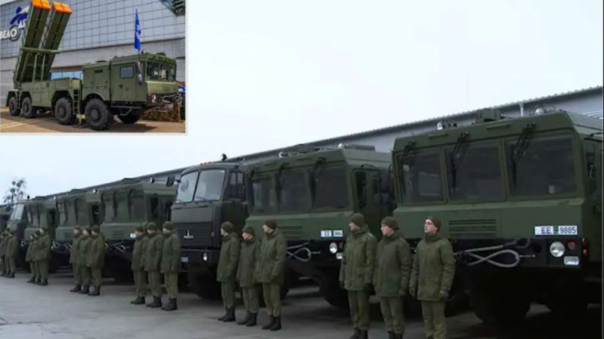 得助于中共 白俄新多管火箭炮服役 俄或受益