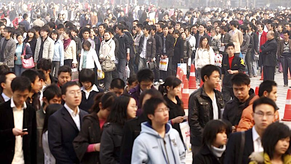 【禁闻】大陆学生心理健康堪忧 中共急立咨询委员会