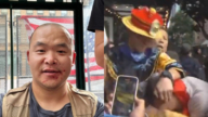 遭中共暴徒殴打 “武帝”王中伟兄长讲述细节