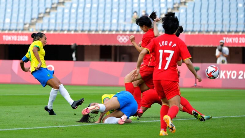 未拿到巴黎奥运会门票 中国女足主教练水庆霞下课