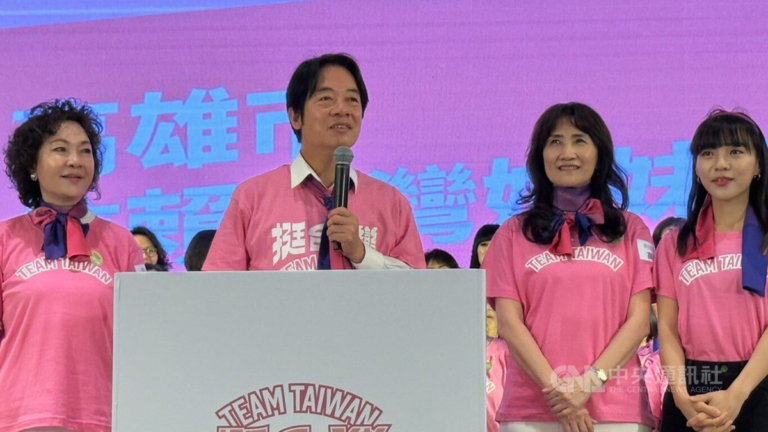 6成民意下架民進黨？賴清德：在野選舉謊言