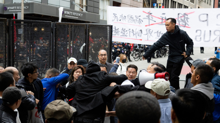 【禁聞】舊金山抗共聯絡人：中共實施跨國鎮壓