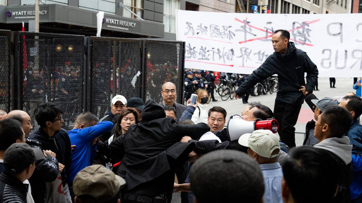 【禁闻】旧金山抗共联络人：中共实施跨国镇压