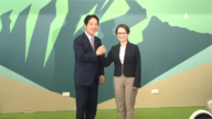 賴清德正式宣布蕭美琴任副手 選戰分進合擊