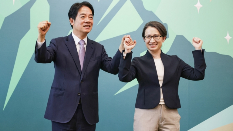 「賴蕭配」正式官宣 藍白不合柯郭合？