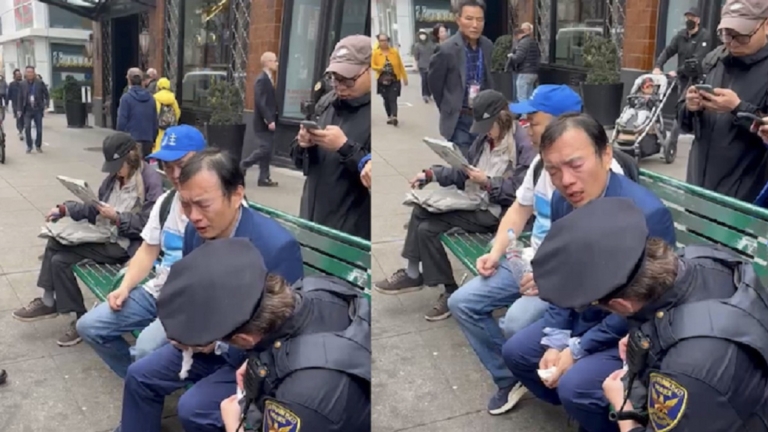 參與抗議APEC 陳闖創親訴暴力圍毆事件
