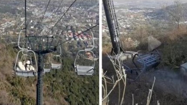 傳北京香山公園纜車掉落 當局全網封殺