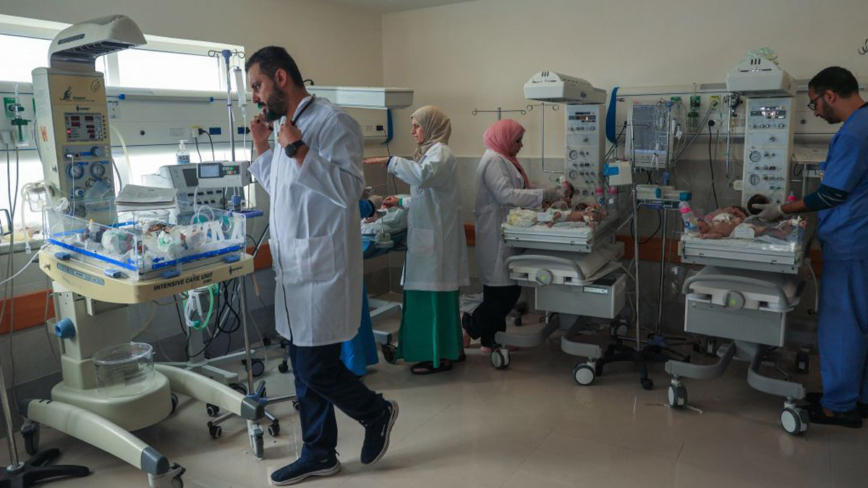加沙人：哈馬斯分子扮成醫務人員躲在醫院