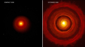 科學家通過韋伯望遠鏡發現行星形成過程