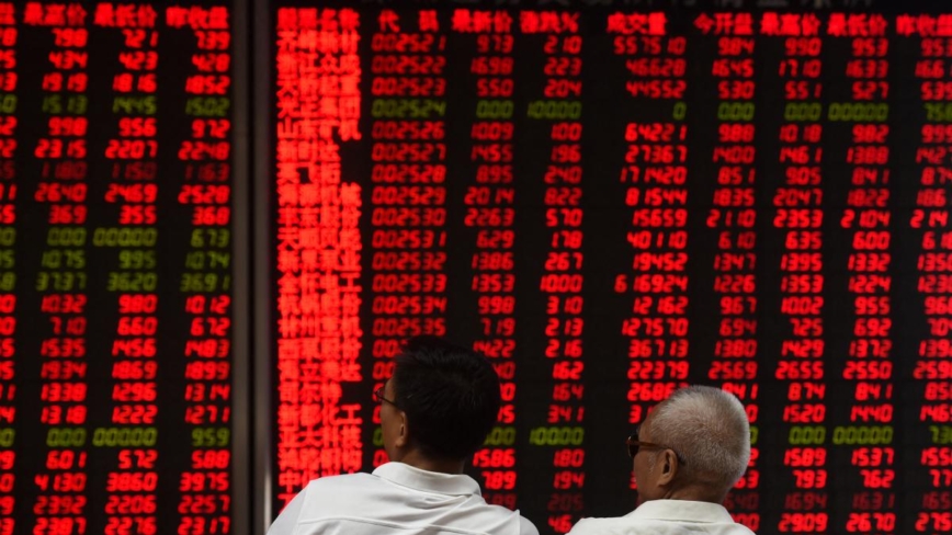 今年投資中國股市的外資 超過75%已撤離