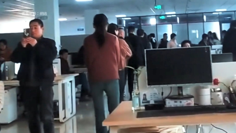 江西上千工人集體罷工 抗議拖欠工資