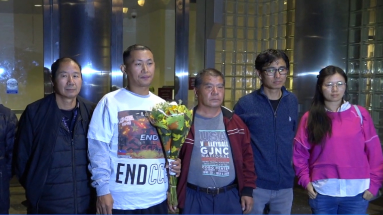 界立建保釋出監 與中共較量剛剛開始