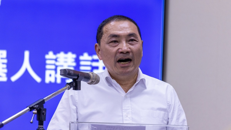 柯文哲來電要再談談 侯友宜籲走完協商程序