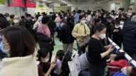 中国爆发多种疫情 医护人员大批感染（视频）