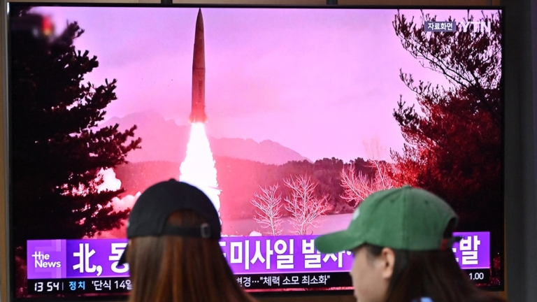 朝鮮射導彈美日韓譴責 韓國中止部分軍事協議