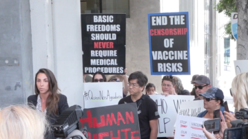56人控告LA市府：疫苗令讓他們備受煎熬