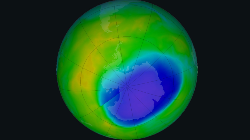 南極上空臭氧空洞越來越大 科學家困惑
