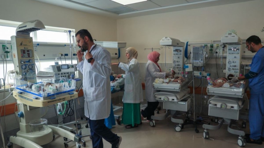 以军拘留西法医院院长 公示医院下哈马斯指挥中心