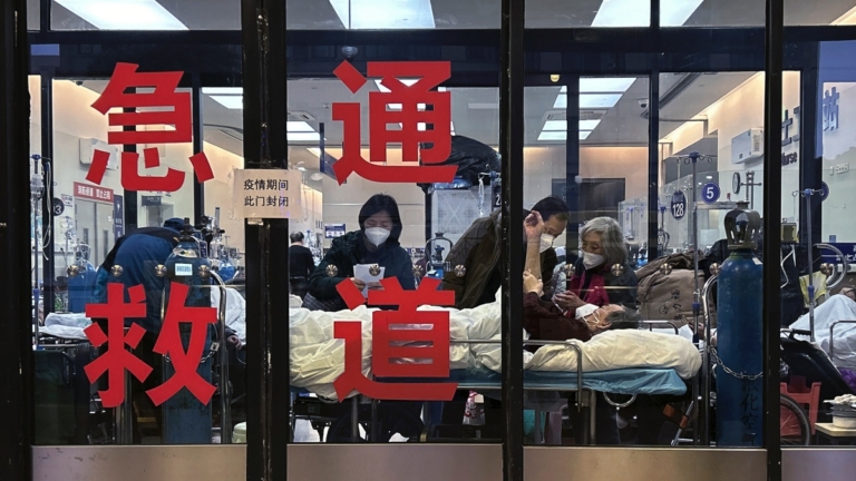 疫情突然擴大開始死人 世衛向中共要說法