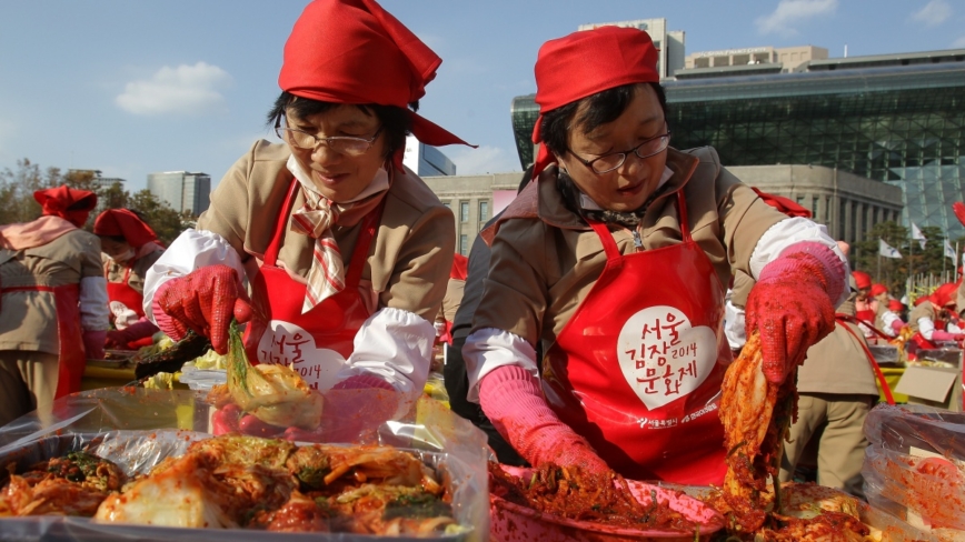 美国韩食蓬勃发展 11月22日订为Kimchi Day