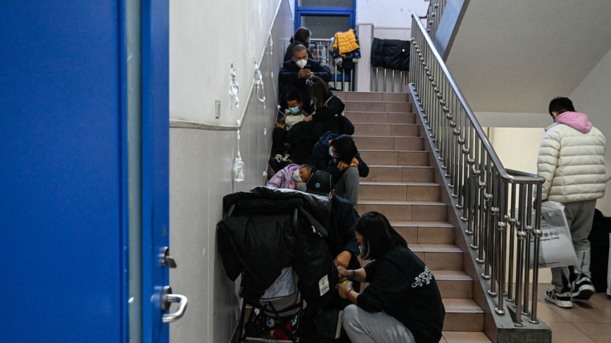 疫情重创中国家庭 北京患儿住院12天 花费近10万