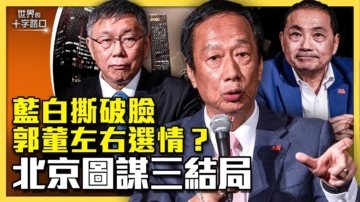 【十字路口】為什麼藍白合會破局？