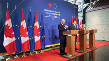 加拿大加入歐盟研究計劃 促進雙方合作