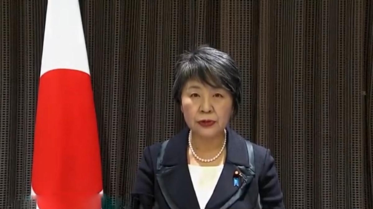 日中外相會談 日本敦促中共結束水產禁令