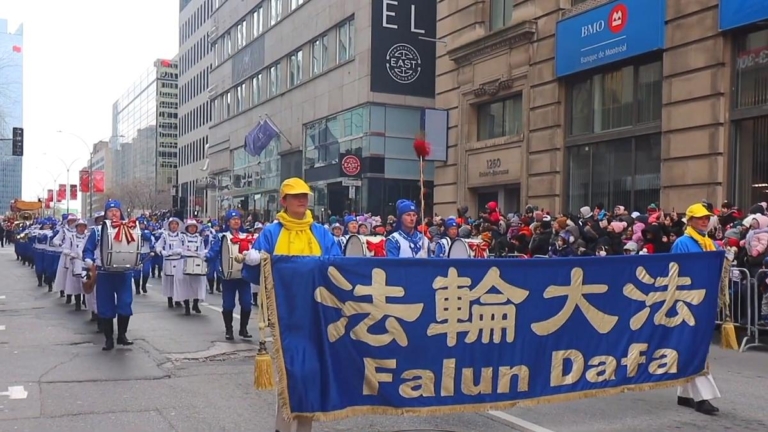 【新聞週刊】蒙特利爾聖誕遊行 天國樂團傳遞祝福