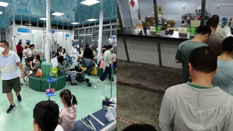 深圳疫情大爆發 三甲醫院醫生全被約滿（視頻）