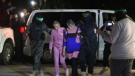 第5批12名人质获释 家属谴责哈马斯虐待
