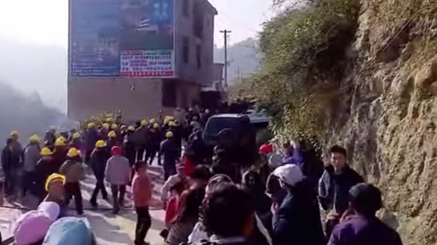 雲南村民連日行動 抱團反抗「退林還耕」（視頻）