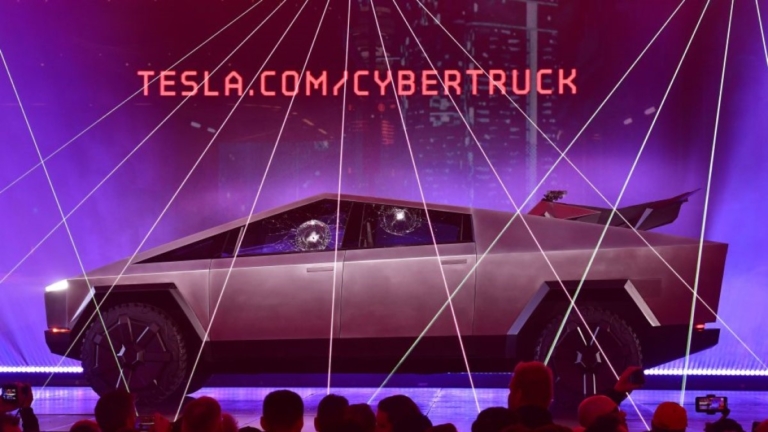 靈感來自電影《007》特斯拉Cybertruck正式上市