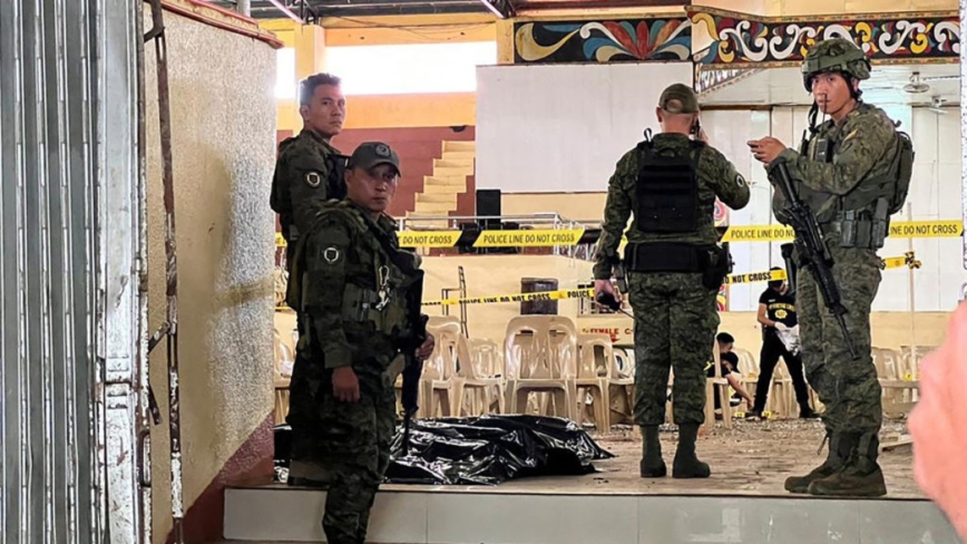 菲南叛亂猖獗 大學疑遭親IS分子攻擊釀3死9傷