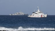逾百中共船聚集南海暗礁 菲律賓稱「令人擔憂」