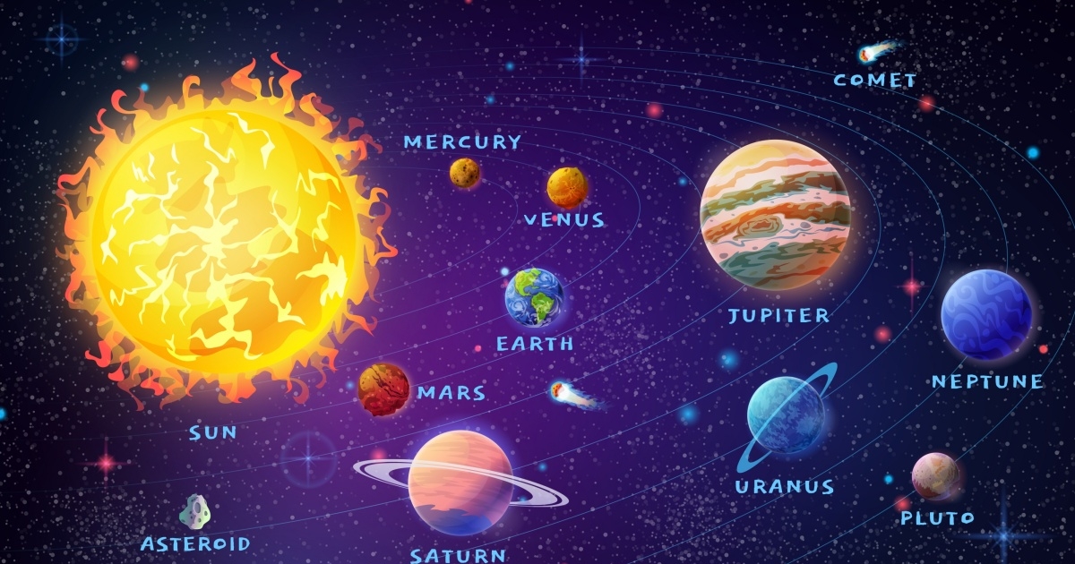 罕见太阳系中6行星同步运行科学家震惊| 银河系| NASA | 新唐人电视台