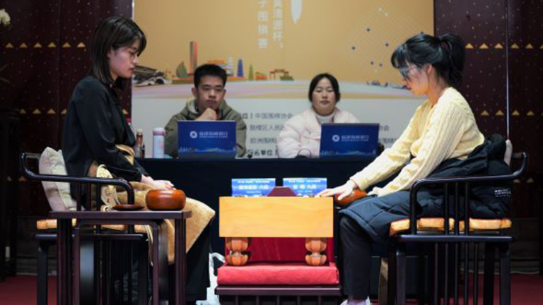 崔精零封藤澤里菜 三度加冕吳清源盃（譜）