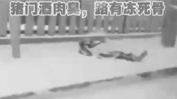 路有凍死骨！傳鷄西流浪女凍死在雪地上（視頻）