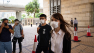 前眾志成員周庭留學加拿大 棄保不回香港
